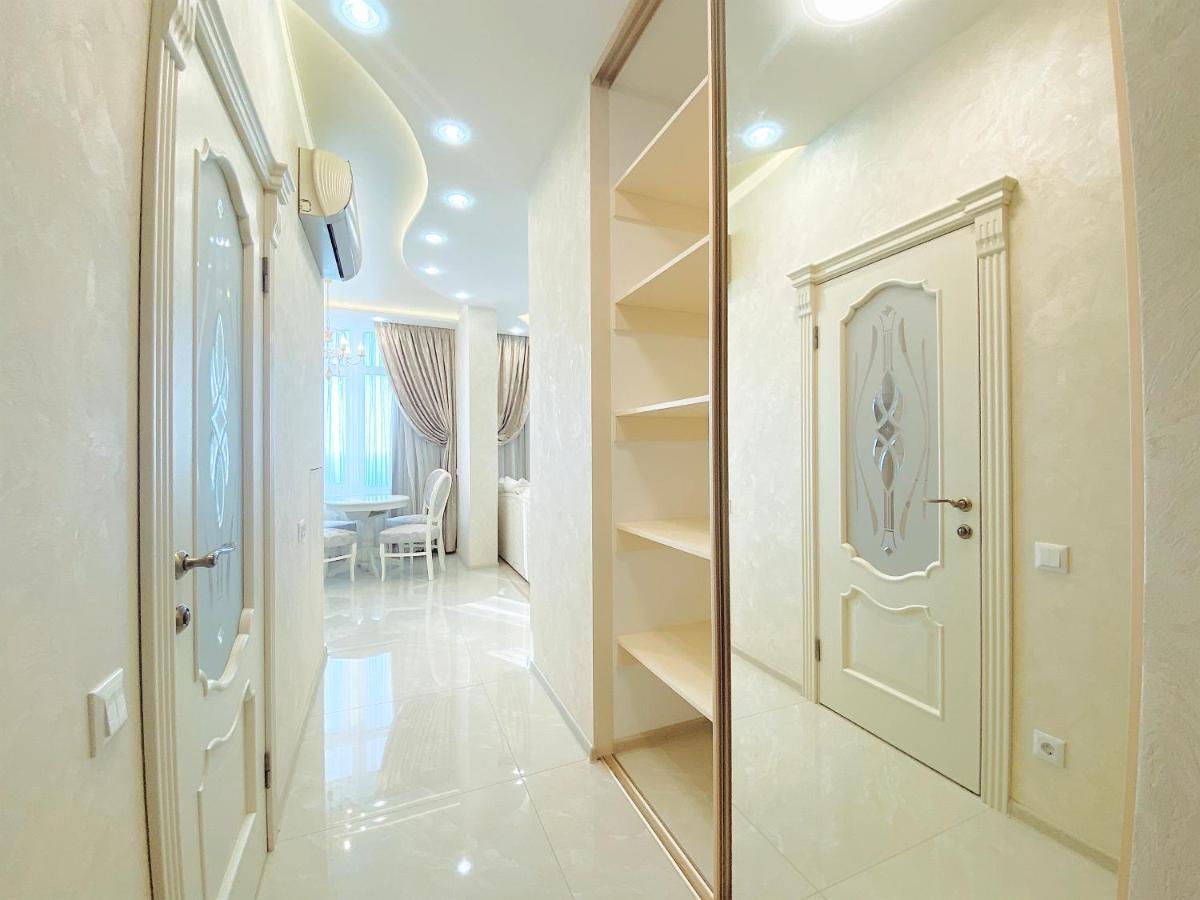 Апартаменты У Моря, Аркадия Odesa Exterior foto