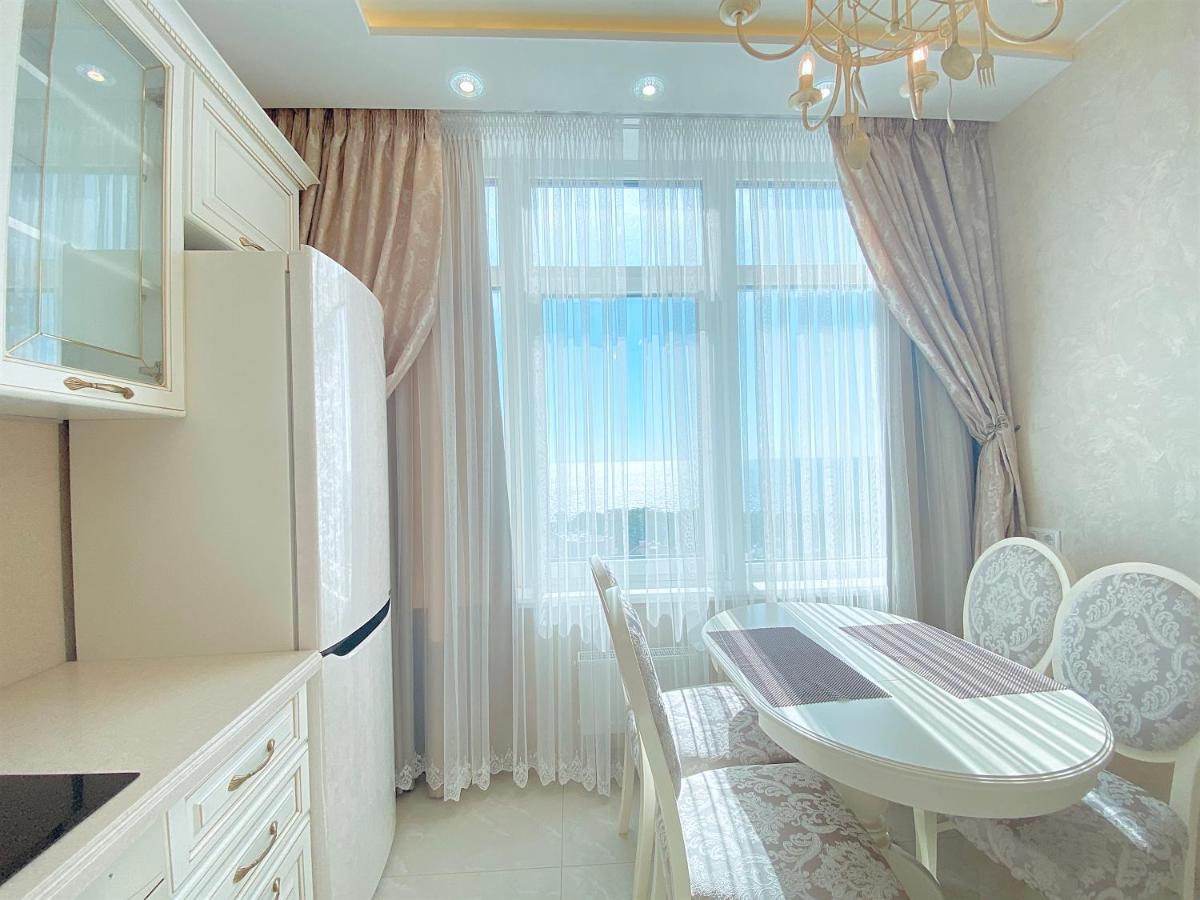 Апартаменты У Моря, Аркадия Odesa Exterior foto